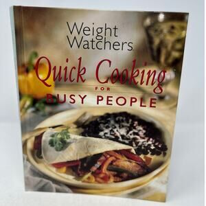 Weight Watchers Quick Cooking For Busy People 1999